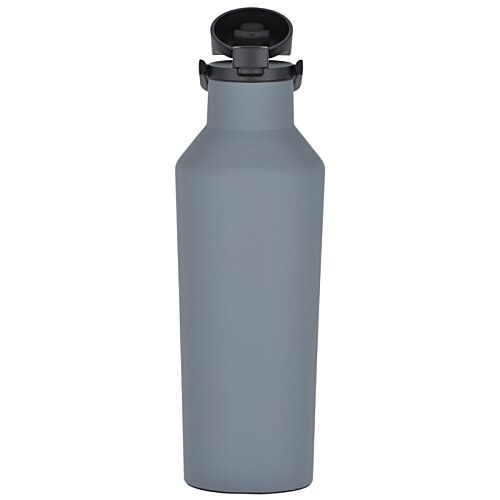 Additional Image 4 - a grey plastic water bottle