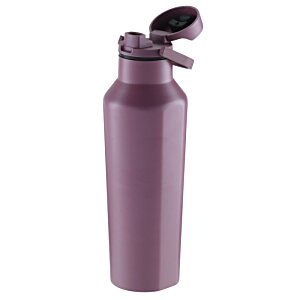Additional Image 3 - a purple water bottle with a lid