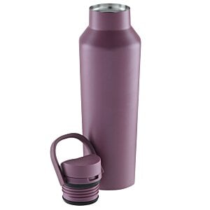 Additional Image 4 - a purple thermos with a handle