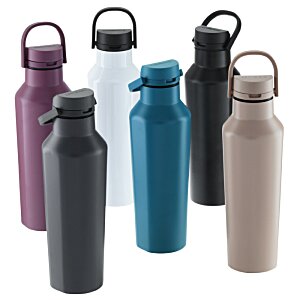 Additional Image 5 - a group of different colored water bottles