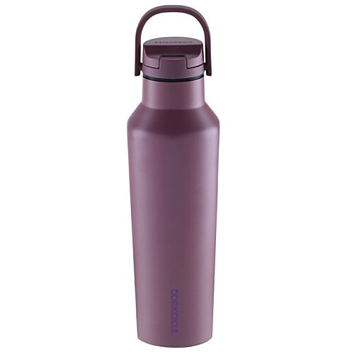 Additional Image 1 - a purple water bottle with a white background