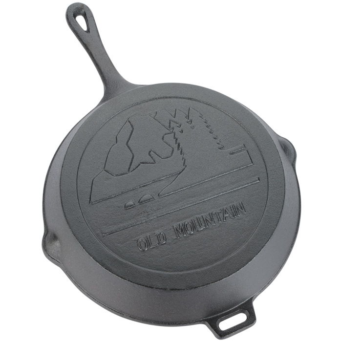 Old Mountain 12” Cast Iron Skillet | Lasting Impressions