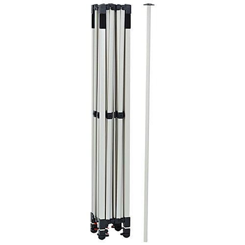 Additional Image 1 - a white and black metal stand