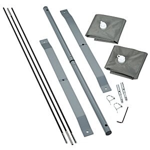 Additional Image 1 - a set of metal pieces