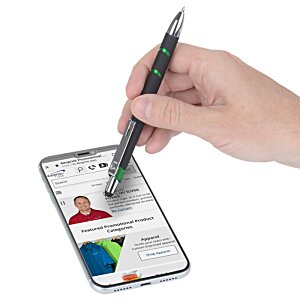 Additional Image 2 - a hand holding a stylus on a cellphone