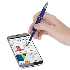 Additional Image 2 - a hand holding a pen on a cellphone