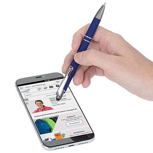 Additional Image 2 - a hand holding a pen on a cellphone