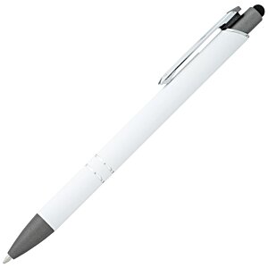 Additional Image 1 - a white pen with grey cap