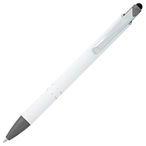 Additional Image 2 - a white pen with grey cap