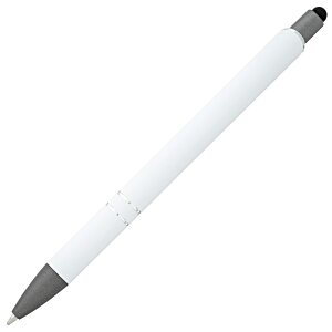 Additional Image 3 - a white pen with grey tip