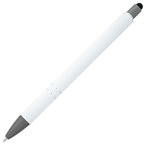 Additional Image 3 - a white pen with grey tip