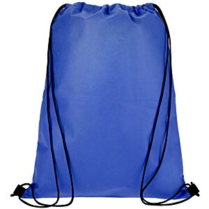 Additional Image 1 - a blue backpack with black straps