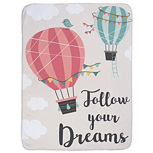 Additional Image 1 - a card with hot air balloons