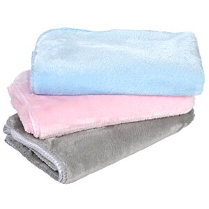 Additional Image 3 - a stack of folded blankets