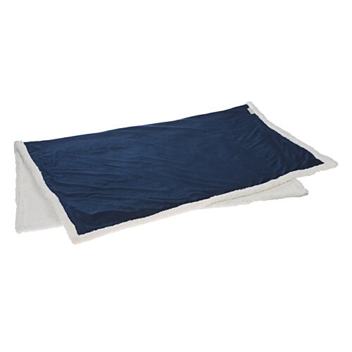 Additional Image 1 - a blue rectangular object on a white background