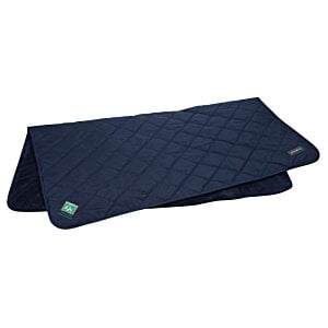 Additional Image 3 - a black rectangular object with green dots