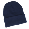 View Image 2 of 4 of Jersey Lined Knit Cuff Beanie