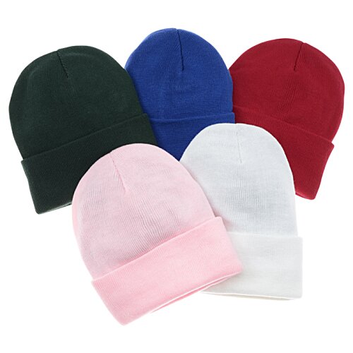 Additional Image 4 - a group of beanies on a white background