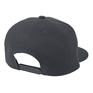 Additional Image 1 - a black hat with a hole in the back