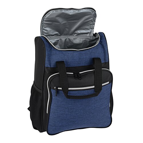 Additional Image 1 - a blue and black backpack
