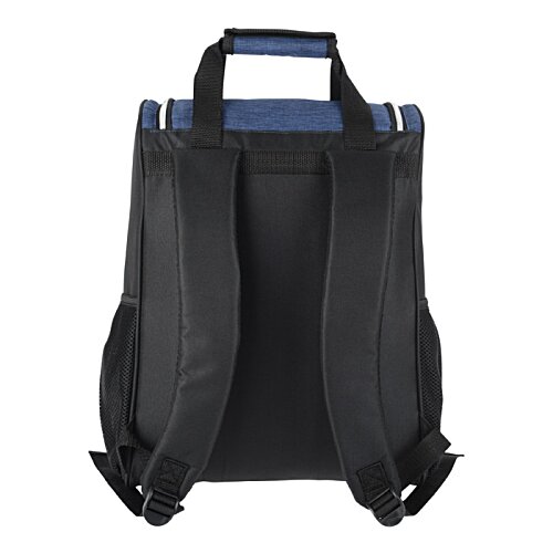 Additional Image 3 - a black and blue backpack