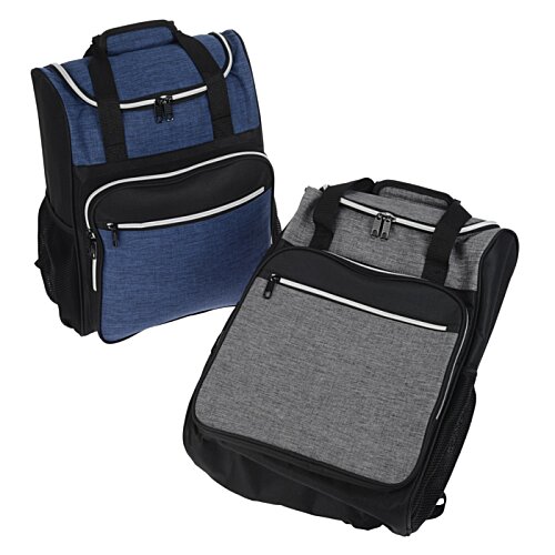 Additional Image 4 - a pair of blue and black backpacks