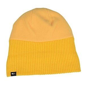 Additional Image 3 - a yellow and white beanie
