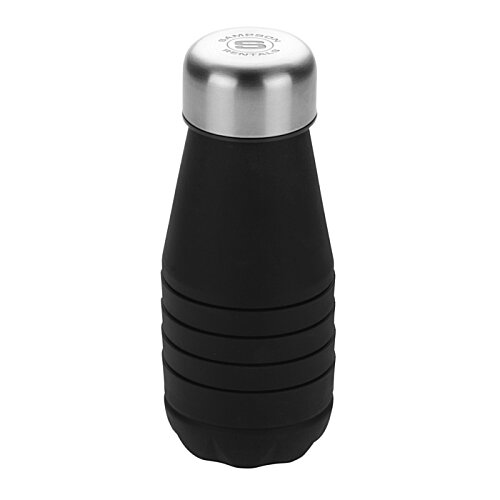 Additional Image 1 - a red plastic container with a silver top