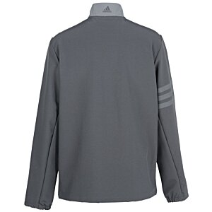 Additional Image 1 - a grey jacket with stripes on it