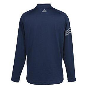 Additional Image 1 - a blue long sleeved shirt