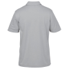View Image 2 of 3 of adidas Heathered Colorblock 3-Stripes Polo