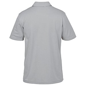 Additional Image 1 - a back view of a grey shirt
