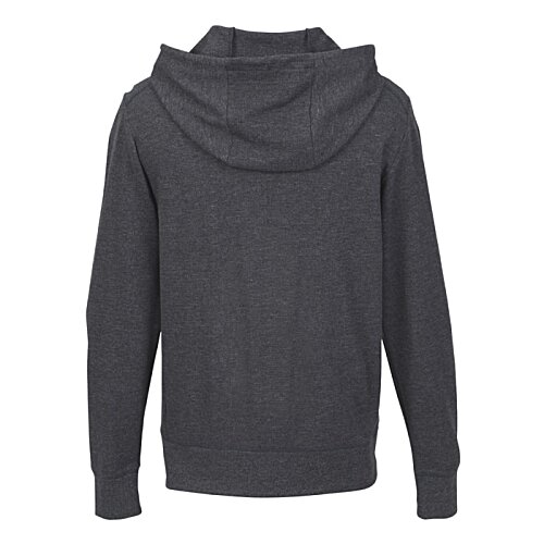 Additional Image 1 - a black hoodie with a hood