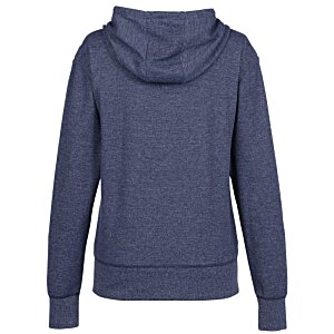 Additional Image 1 - a blue hoodie on a white background