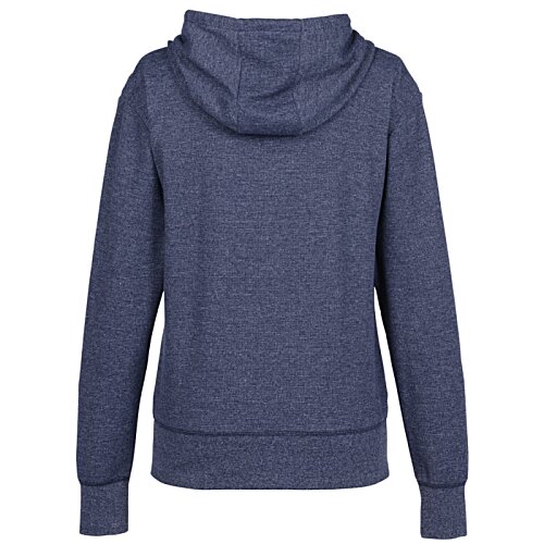 Additional Image 1 - a blue hoodie on a white background