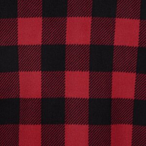 Additional Image 2 - a red and black plaid