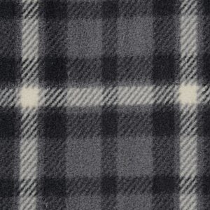 Additional Image 2 - a black and white plaid