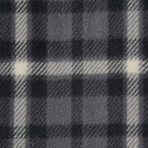 Additional Image 2 - a black and white plaid