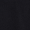 a black fabric with white text