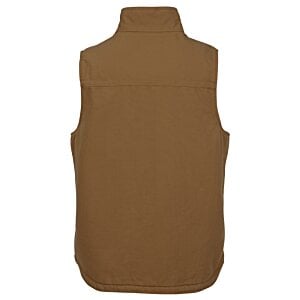 Additional Image 1 - a brown vest with a white background