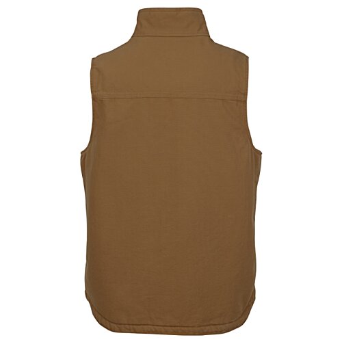 Additional Image 1 - a brown vest with a white background