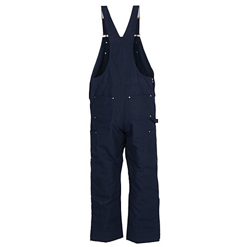 Additional Image 1 - a black overalls with straps
