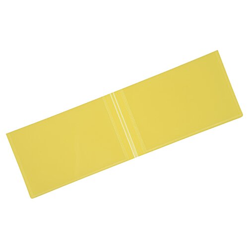 Additional Image 1 - a yellow rectangular object on a white background