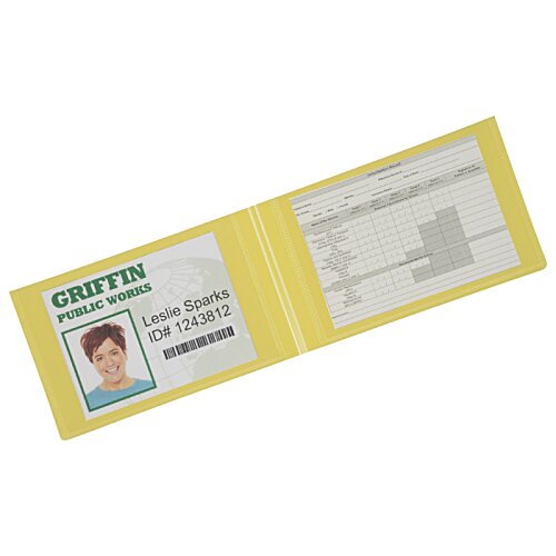 Additional Image 2 - a yellow and white card