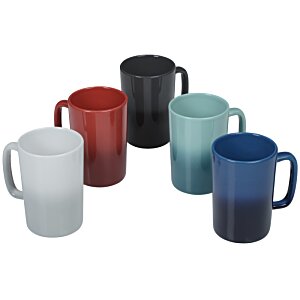 Additional Image 1 - a group of colorful mugs