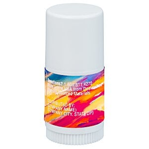 Additional Image 2 - a white cylindrical container with colorful design