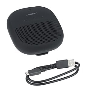 Additional Image 1 - a black square object with a cord