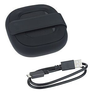 Additional Image 2 - a black case with a cord