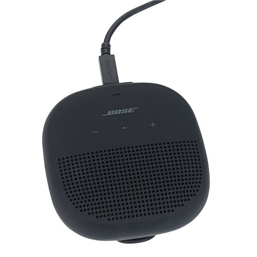 Additional Image 4 - a black computer mouse with a cord