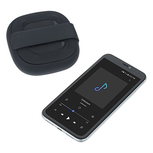 Additional Image 6 - a black cell phone and a case